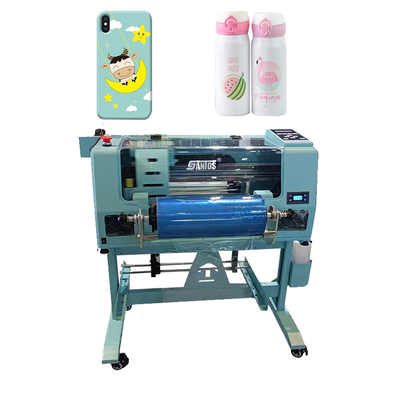 Commercial Dtf Printing Machine - Drukarka do naklejek kryształowych A3 z