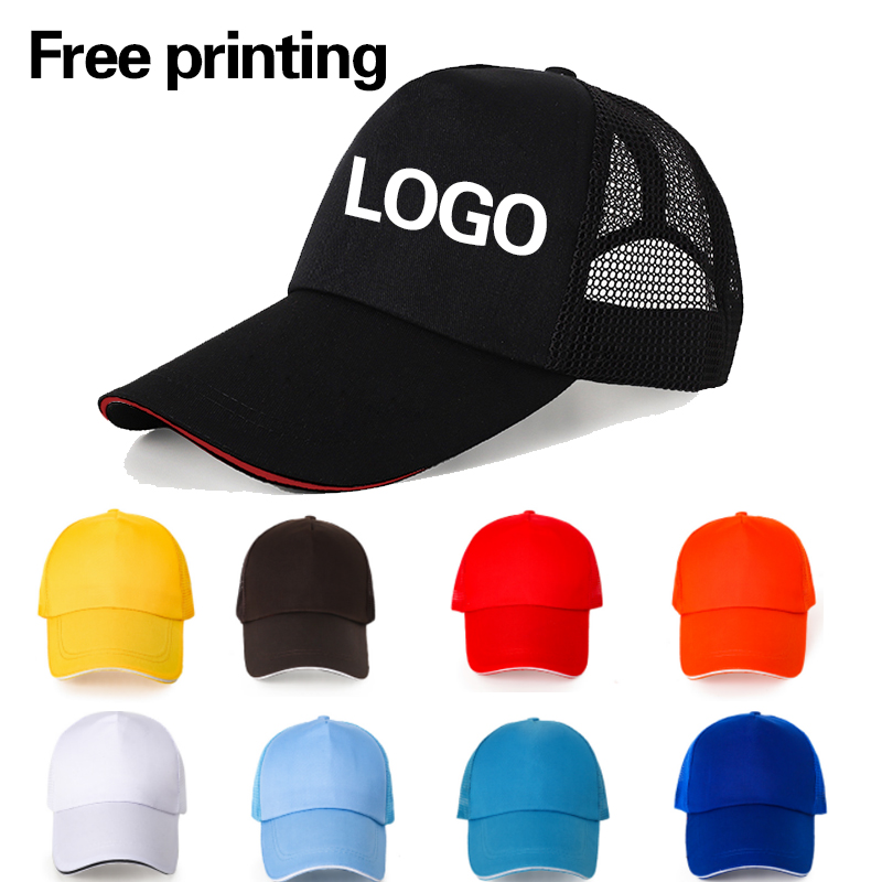 Company Profile Printing - Męskie Damskie Personalizowane Czapki Nadruk Logo