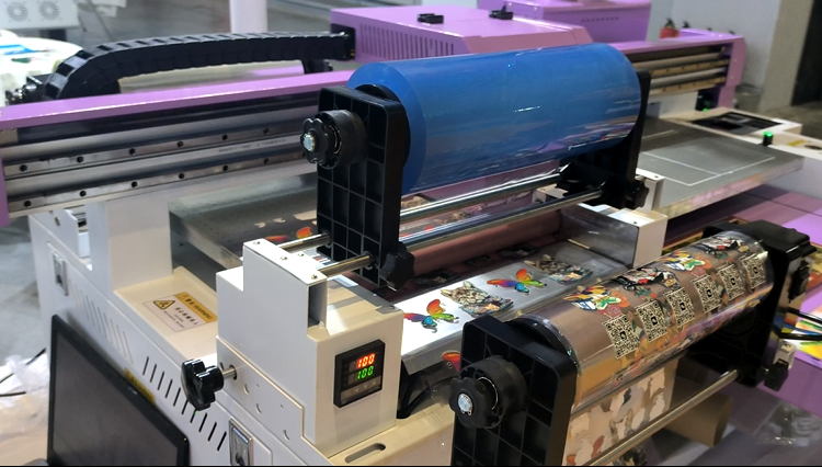Commercial Dtf Printing Machine - Hybrydowa drukarka UV 6090 z płaskim