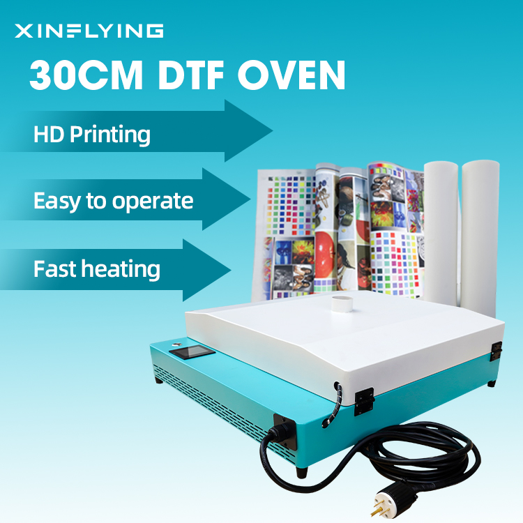 Commercial Fabric Printing - Piec DTF A3 do suszenia i