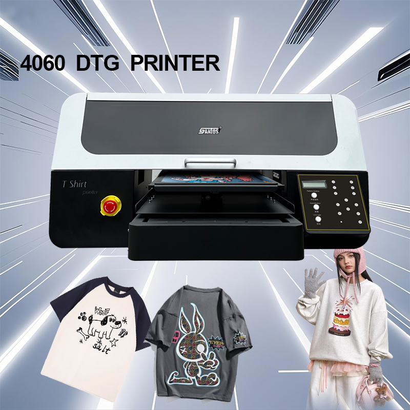 Commercial Dtf Printing Machine - Drukarka cyfrowa do koszulek model 4060