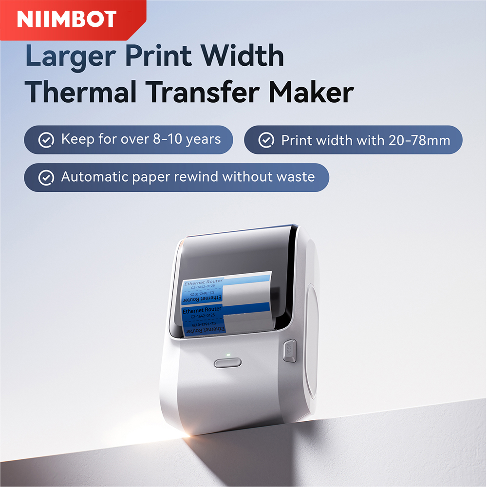 Commercial Printing Definition - Drukarka termotransferowa Niimbot M3, 300 DPI,