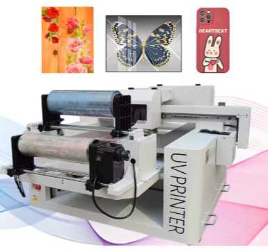 Commercial Dtf Printing Machine - Automatyczna drukarka atramentowa UV z funkcją