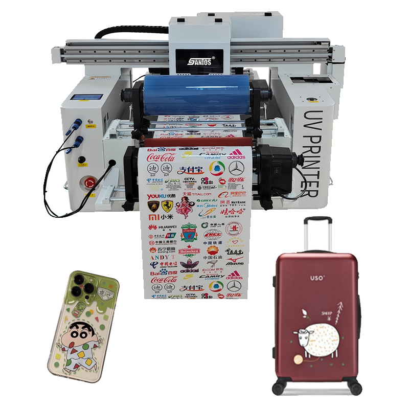 Commercial Dtf Printing Machine - Kombinacja drukarki A3 UV DTF 6090