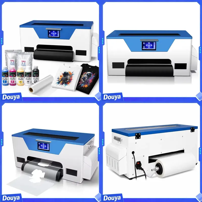 Commercial Dtf Printing - Profesjonalna drukarka DTF do transferu termicznego