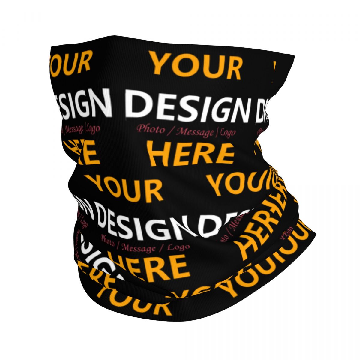 Company Profile Printing - Spersonalizuj swój wzór tutaj Bandana Komin