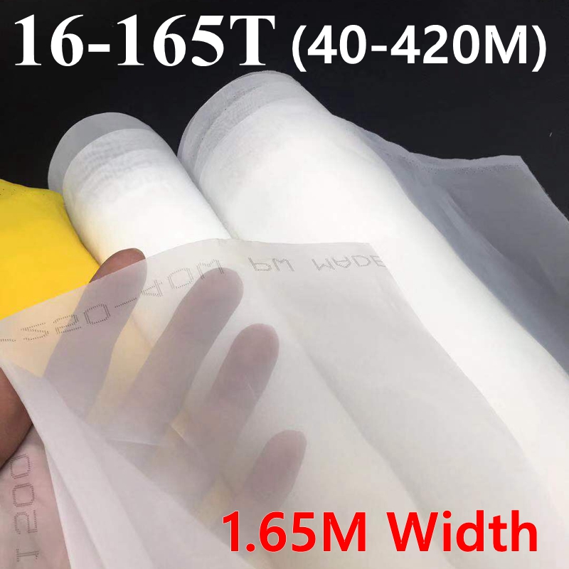 Commercial Fabric Printing - 1M x 1,65M Szerokość 40-420 Siatka