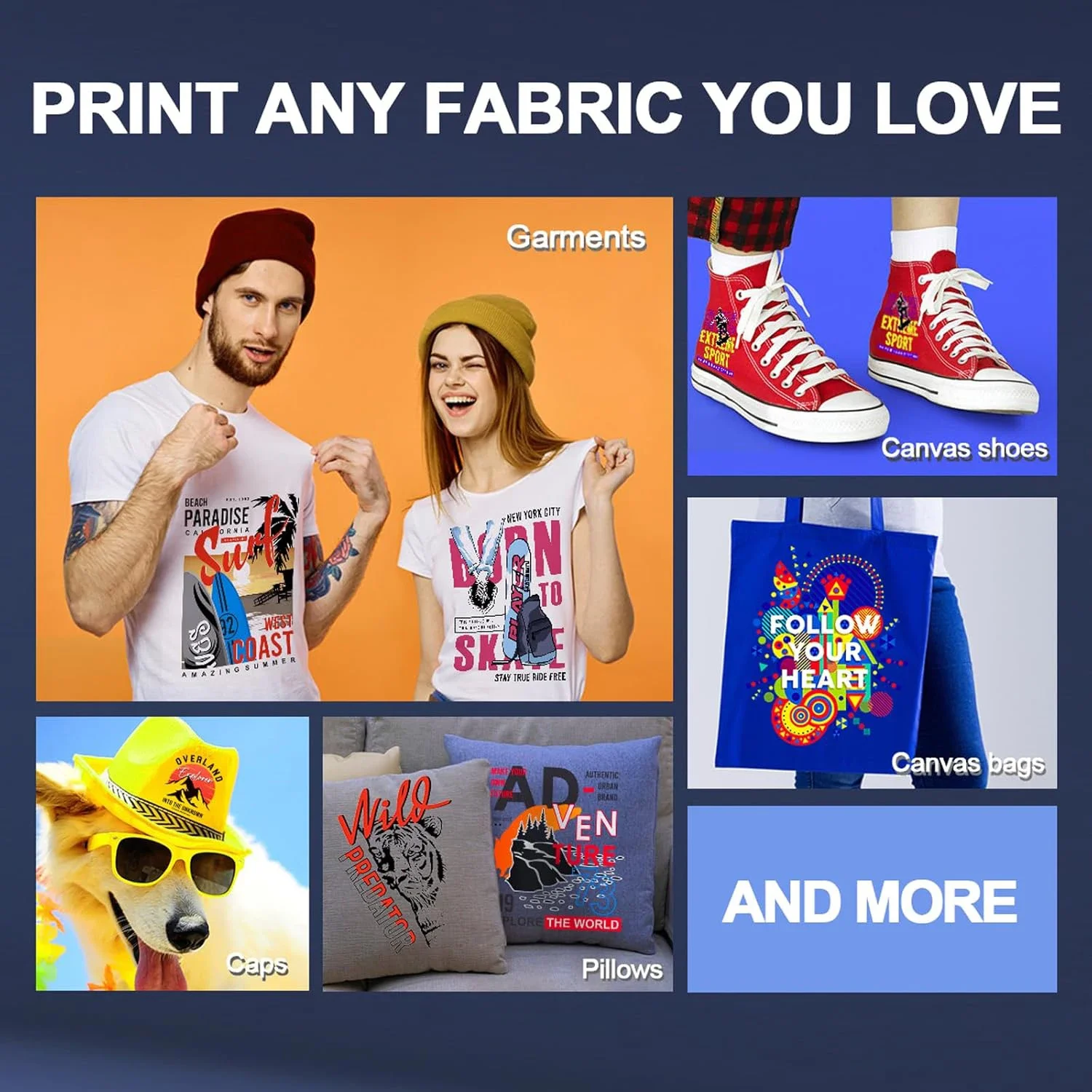 Commercial Dtf Printing Machine - Maszyna do druku DTF A3 60cm