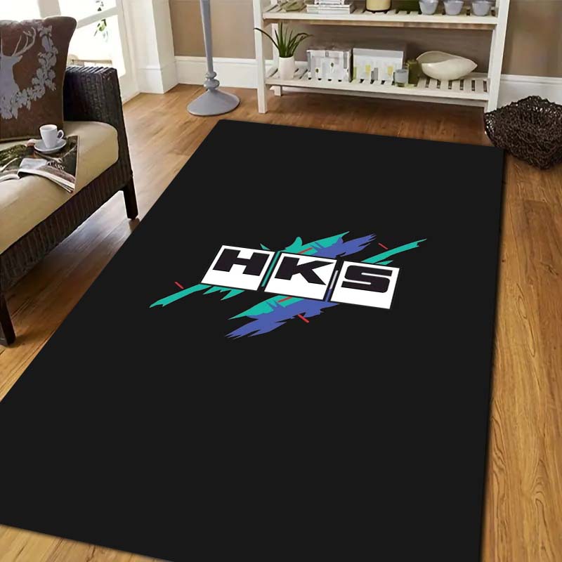 Commercial Printing & Packaging Pvt Ltd - Dywan 3D Racing H-HKS z nadrukiem,