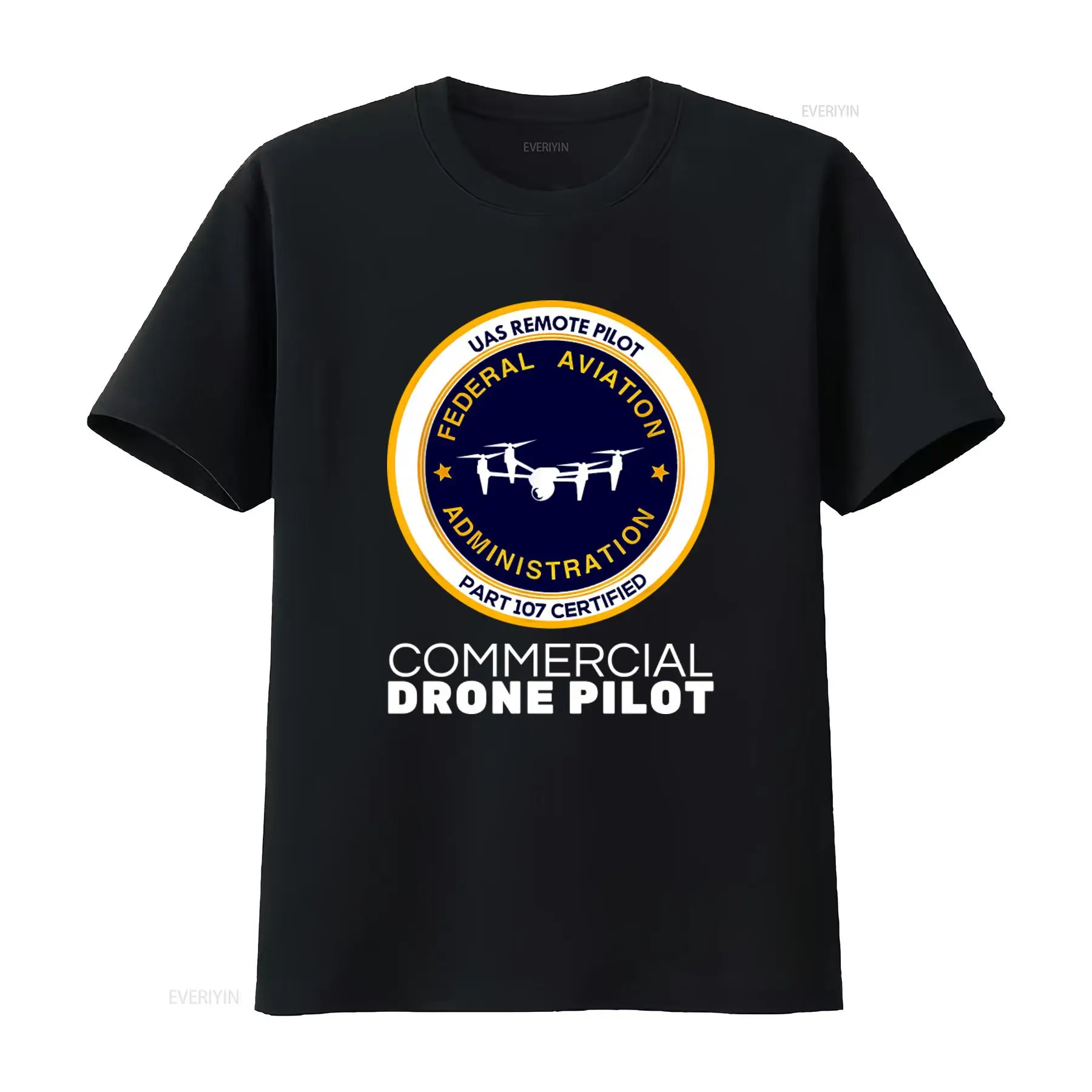 Commercial Printing & Packaging Pvt Ltd - Koszulka dla pilotów zdalnie sterowanych dronów