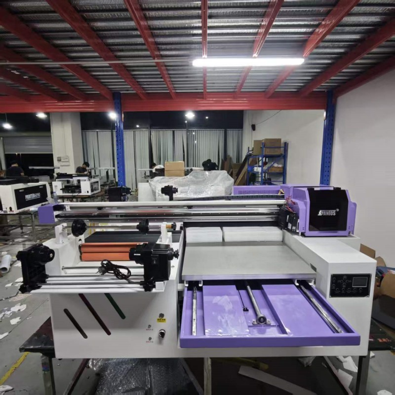 Commercial Dtf Printing Machine - Drukarka UV Flatbed i UV DTF