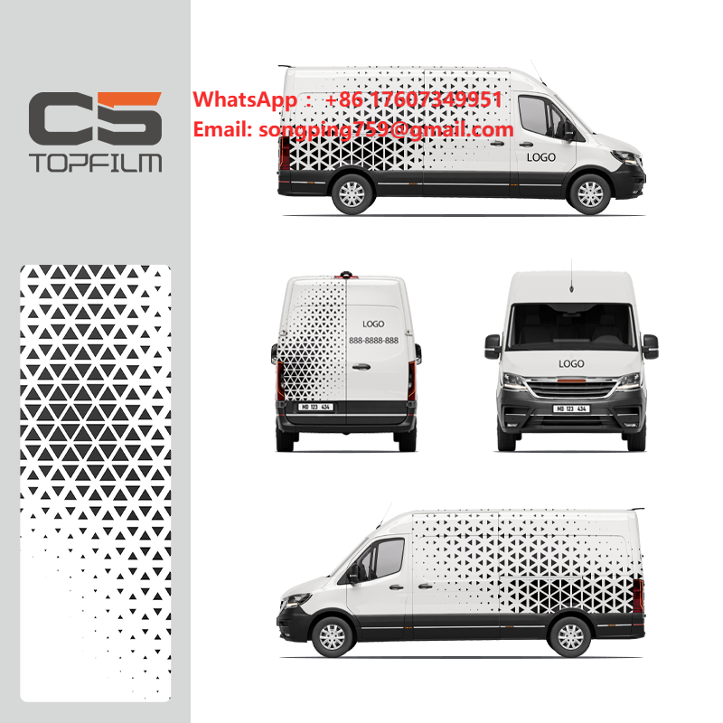 Commercial Printing & Packaging Pvt Ltd - Folia samochodowa z nadrukiem na zamówienie,