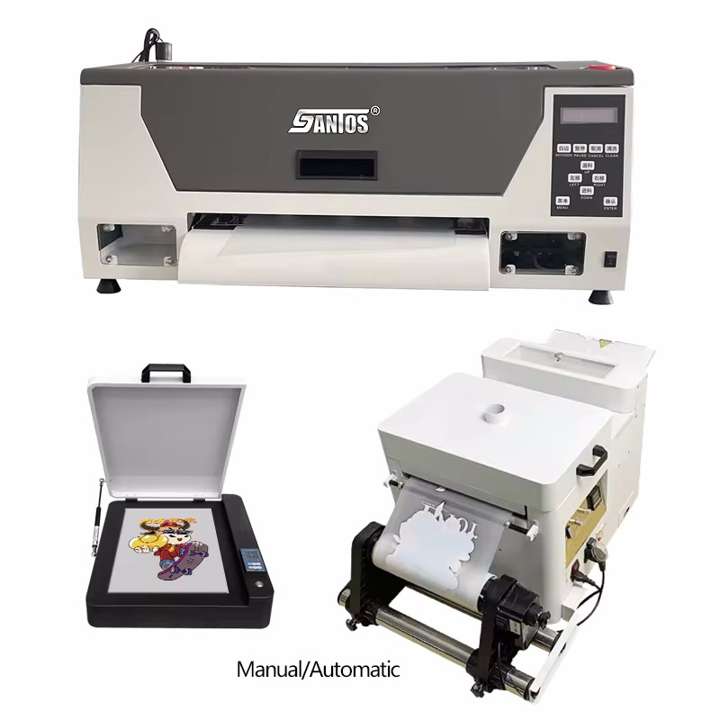 Commercial Dtf Printing Machine - Drukarka DTF A3 do użytku stacjonarnego,