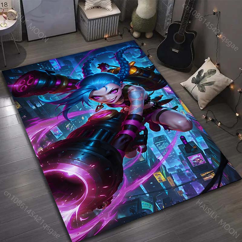 Commercial Printing & Packaging Pvt Ltd - 15 rozmiarów A-Arcane Print Gamer Dywan