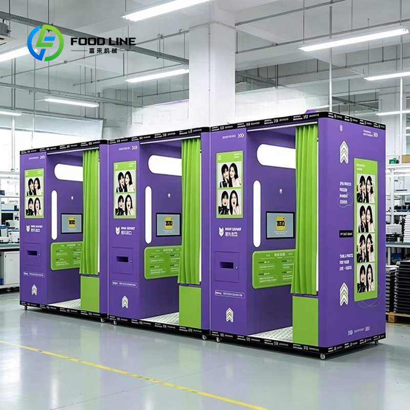 Commercial Printing Definition - Dostosowany mobilny fotobudka na monety z