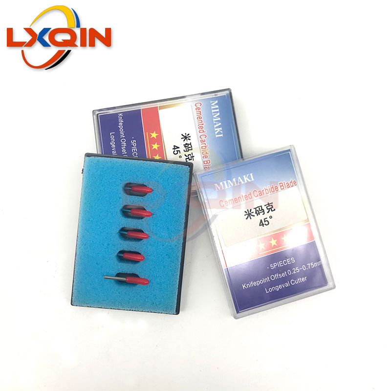 Cutting Plotter Blade - LXQIN 5 szt. noży do cięcia