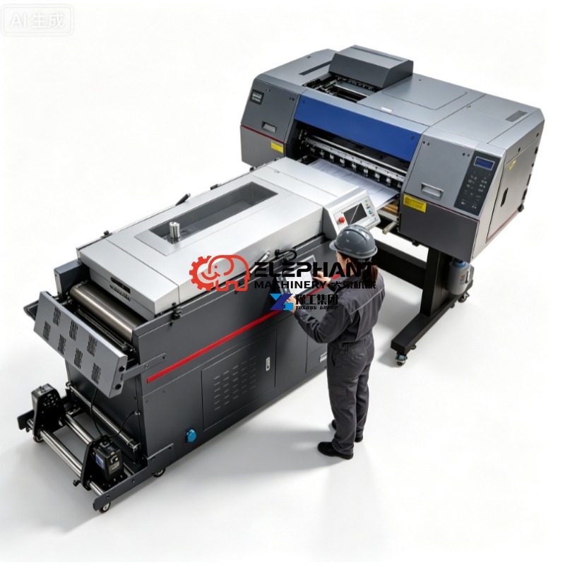 Commercial Dtf Printing Machine - Komercyjna drukarka DTF do folii PET
