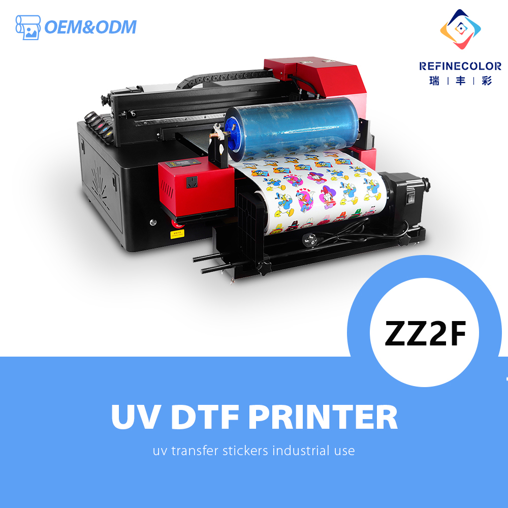 Commercial Dtf Printing - Refinecolor A3+ Przemysłowa drukarka UV DTF