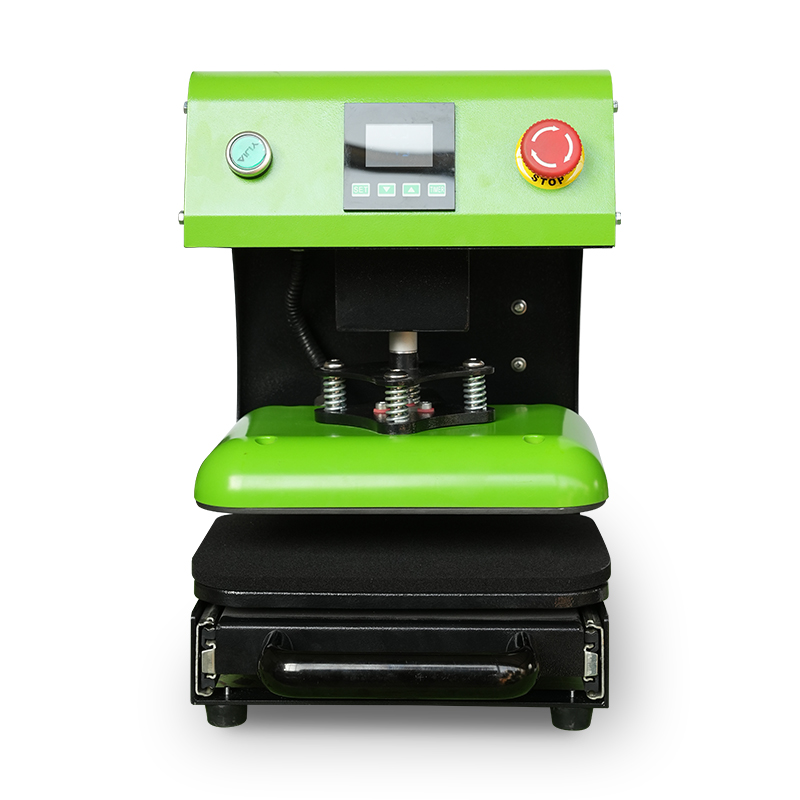 Commercial Fabric Printing - Inteligentna elektryczna prasa termotransferowa, wysuwana drukarka