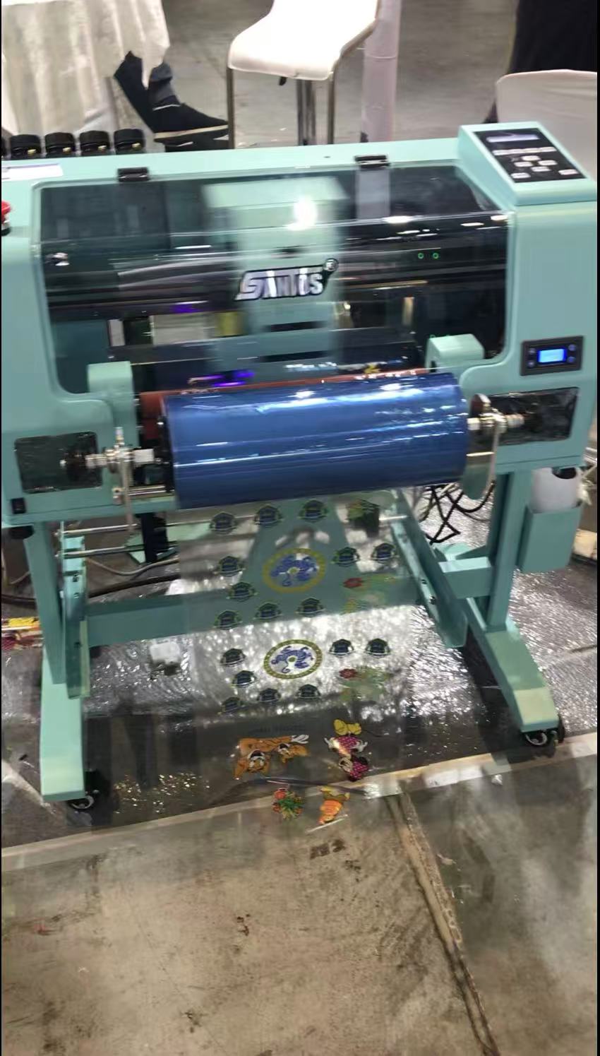 Commercial Dtf Printing Machine - Szerokokalibrowa wielokolorowa dwustronna drukarka UV DTF