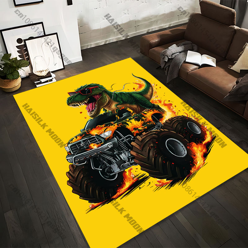 Dywaniki z nadrukiem dinozaura – Printing Commercial Drive recenzja i cena