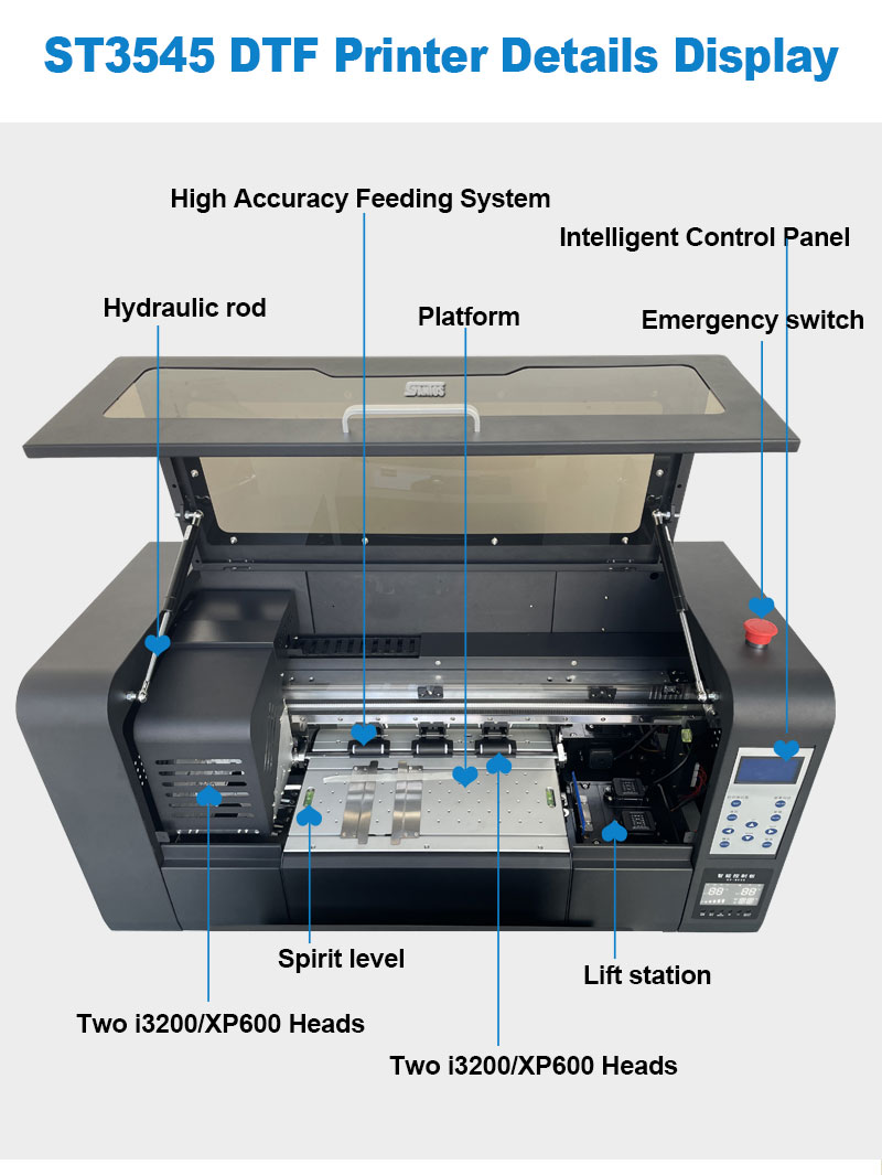 Drukarka DTF A3 30CM z głowica – Commercial Dtf Printing Machine recenzja i cena