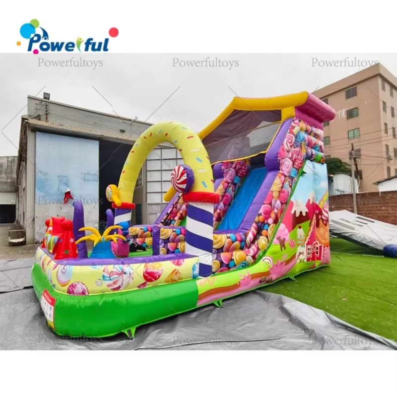 Nowy dmuchany zamek do skakani – Commercial Fabric Printing recenzja i cena