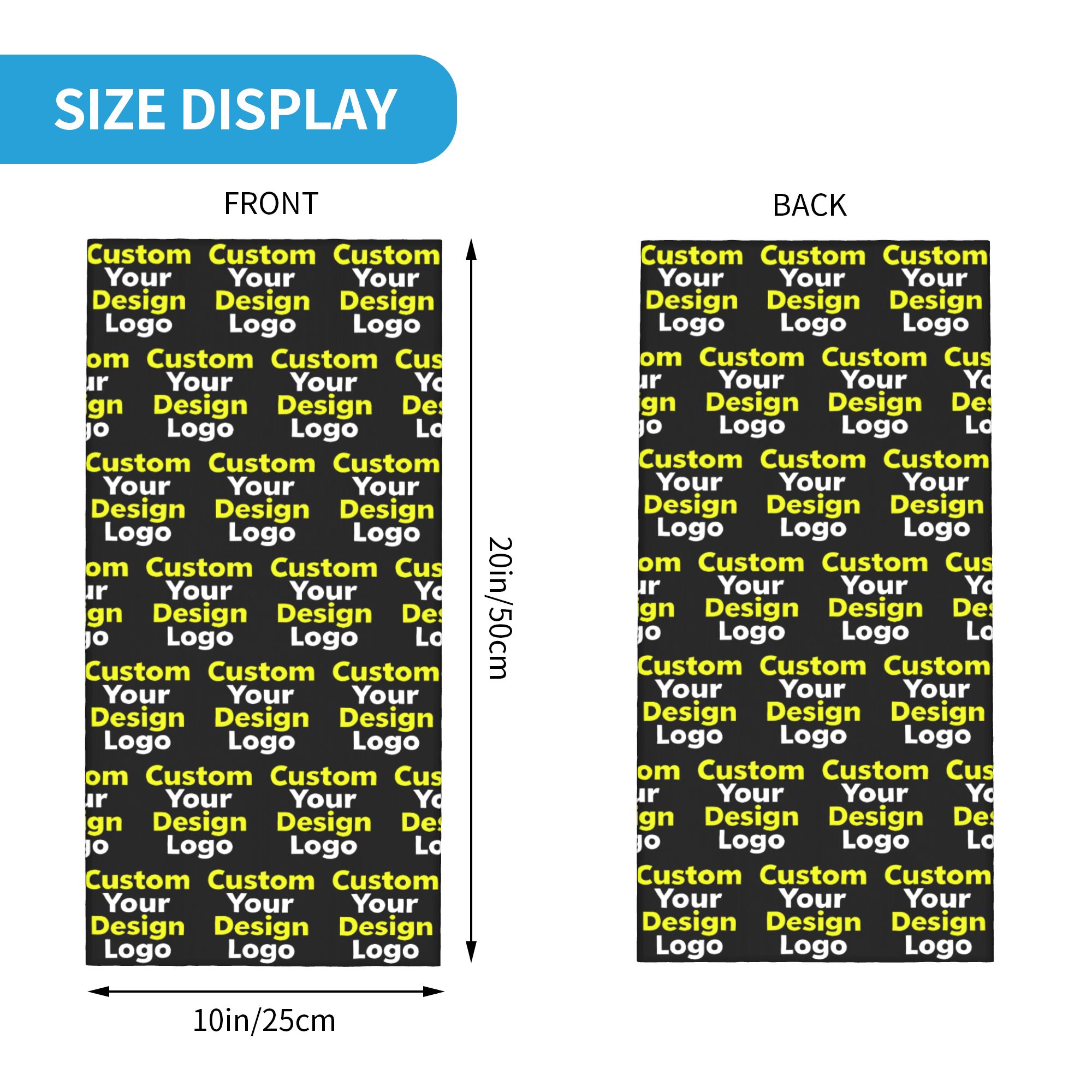 Personalizowana bandana/komin  – Company Profile Printing recenzja i cena