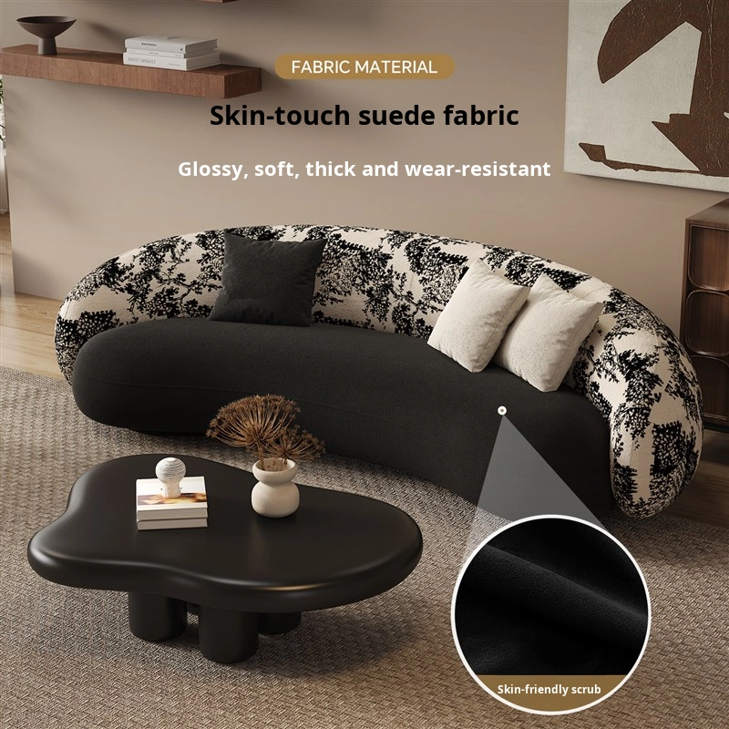 Sofa modułowa w stylu retro z  – Commercial Fabric Printing recenzja i cena