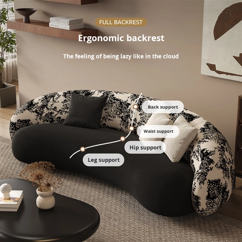Sofa modułowa w stylu retro z  – Commercial Fabric Printing recenzja i cena