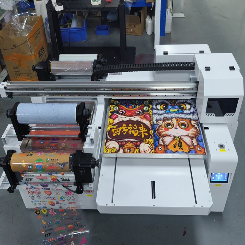 Hybrydowa drukarka UV 6090 z p – Commercial Dtf Printing Machine recenzja i cena