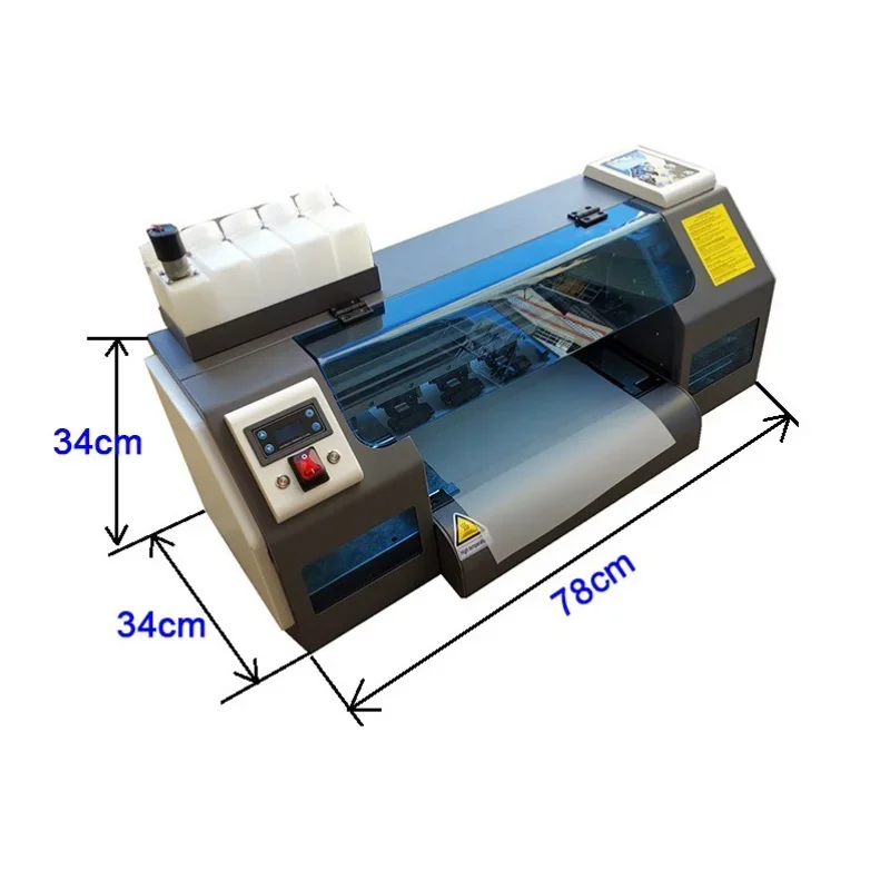 Ulepszona Mała Drukarka DTF A3 – Commercial Dtf Printing Machine recenzja i cena