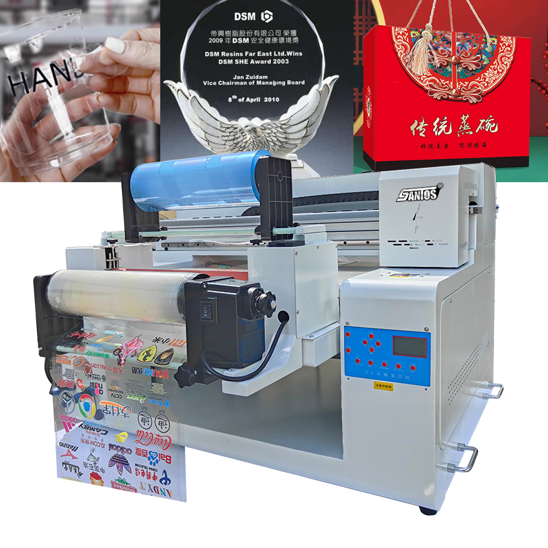 Drukarka UV DTF płaska i rolko – Commercial Dtf Printing Machine recenzja i cena