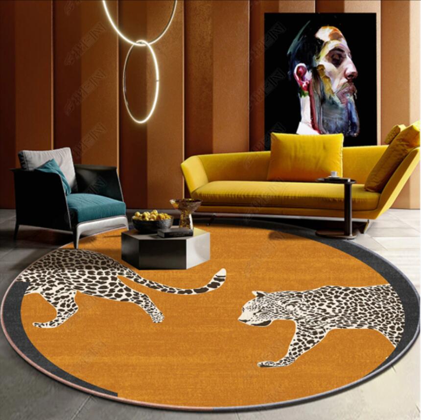 Nowoczesny dywan Zebra Tiger L – Commercial Fabric Printing recenzja i cena