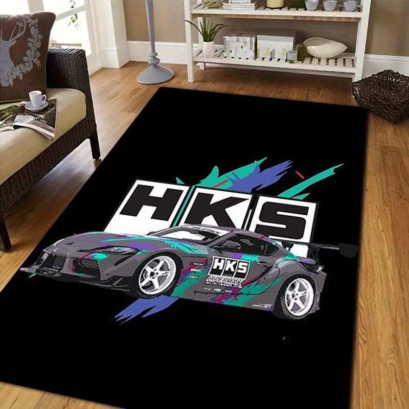 Dywan 3D Racing H-HKS z nadruk – Commercial Printing & Packaging Pvt Ltd recenzja i cena