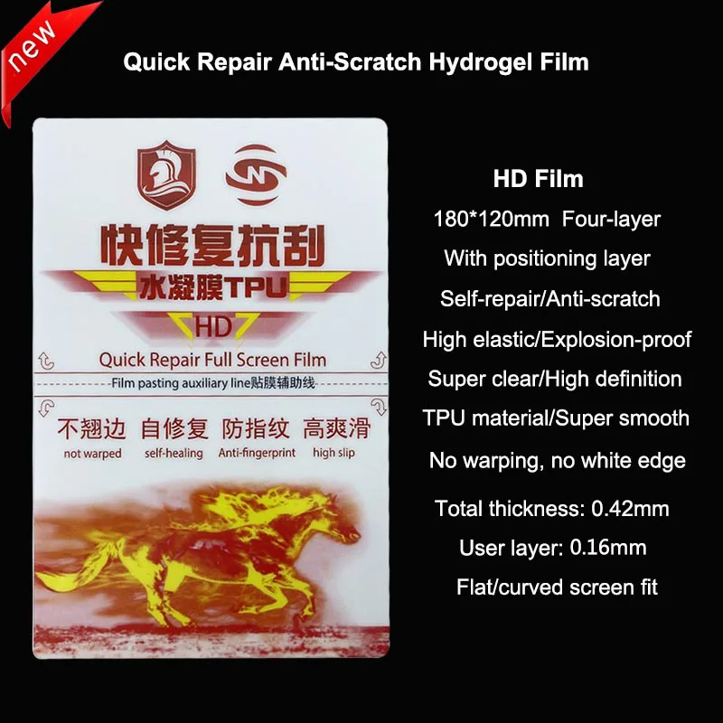 FONLYU 50PCS HD Matte TPU Elas – Cutting Plotter Blade recenzja i cena
