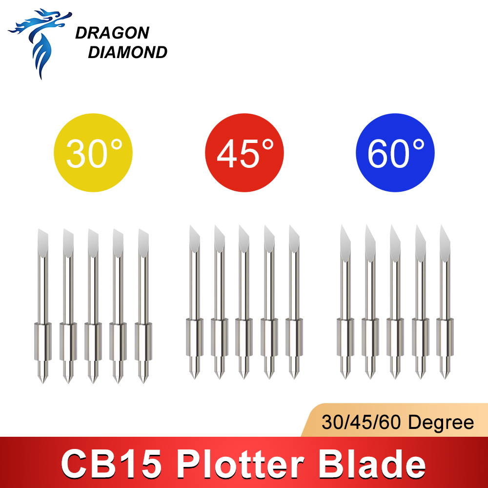 DRAGON DIAMOND 5 szt. 30/45/60 – Cutting Plotter Blade recenzja i cena