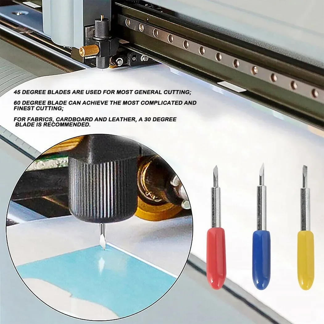 50 sztuk 30/45/60 stopni Rolan – Cutting Plotter Blade recenzja i cena