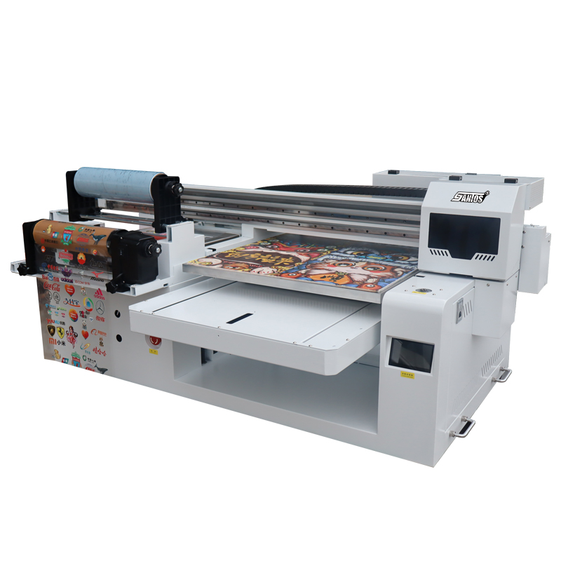 Drukarka UV na płaskie i rolko – Commercial Dtf Printing Machine recenzja i cena