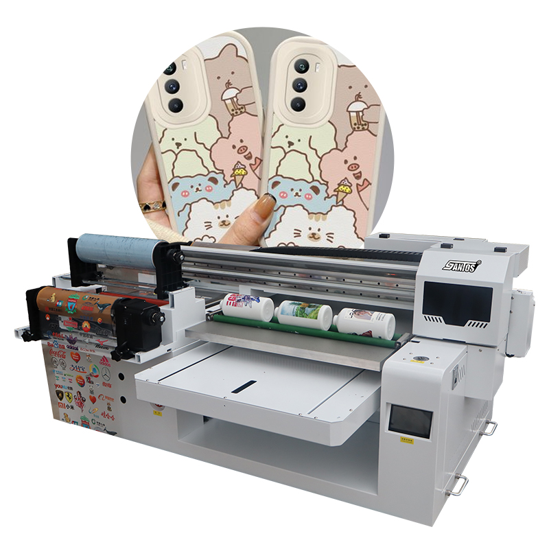 Drukarka UV na płaskie i rolko – Commercial Dtf Printing Machine recenzja i cena