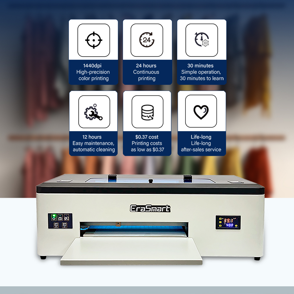 Zestaw drukarek atramentowych  – Commercial Dtf Printing Machine recenzja i cena
