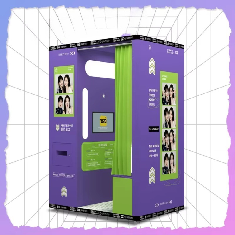 Dostosowany mobilny fotobudka  – Commercial Printing Definition recenzja i cena