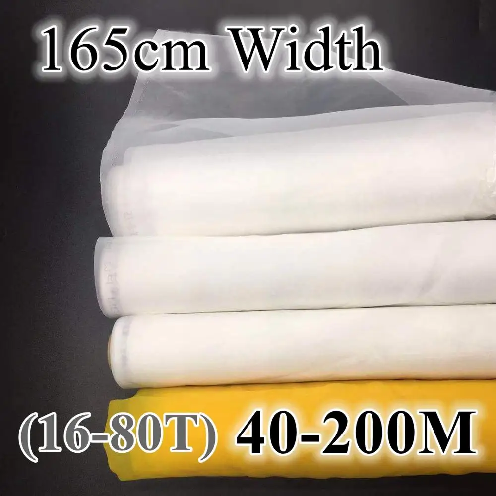 Biała siatka do sitodruku 60M/ – Commercial Fabric Printing recenzja i cena