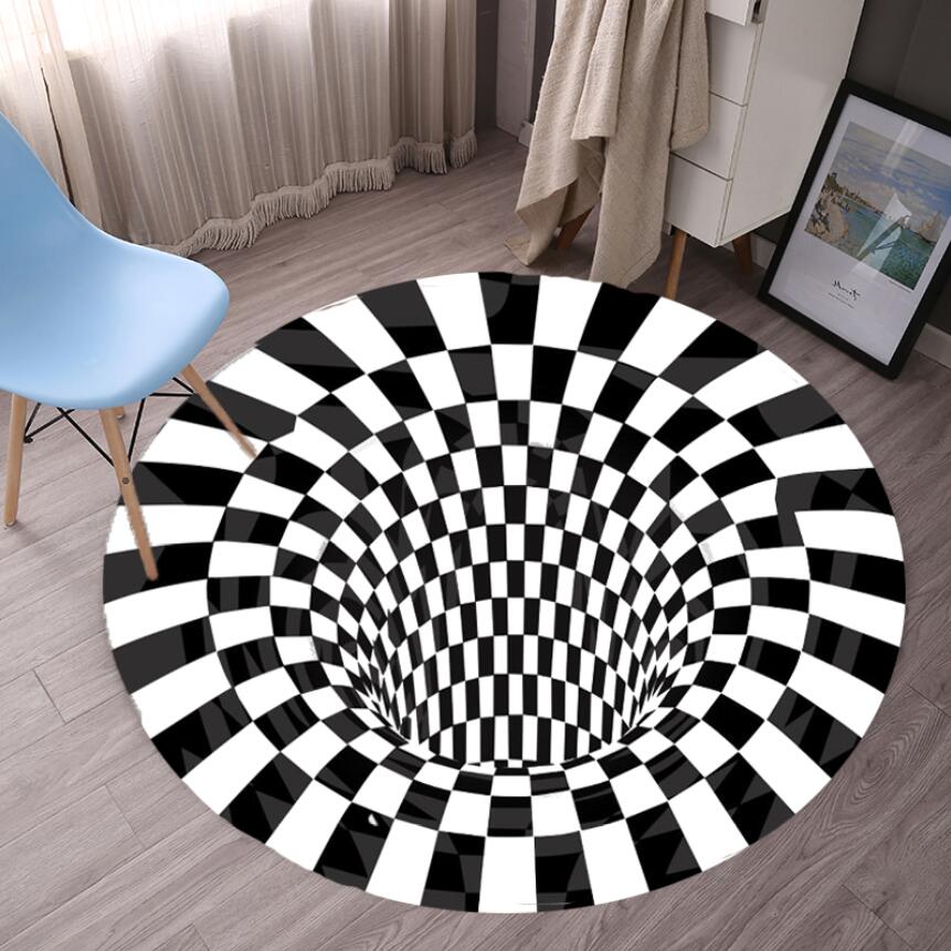 Geometryczne dywaniki do sypia – Commercial Fabric Printing recenzja i cena