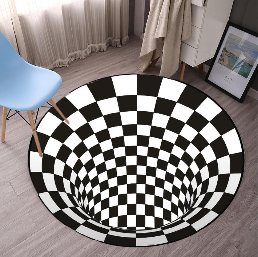 Geometryczne dywaniki do sypia – Commercial Fabric Printing recenzja i cena