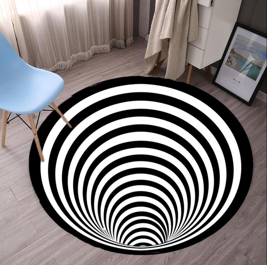 Geometryczne dywaniki do sypia – Commercial Fabric Printing recenzja i cena