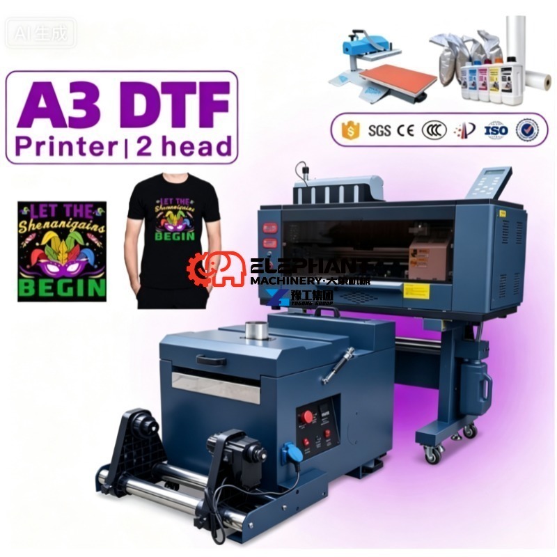 Komercyjna drukarka DTF do fol – Commercial Dtf Printing Machine recenzja i cena