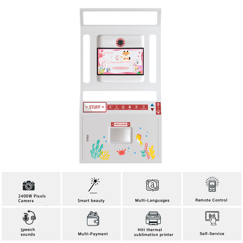 Dostosowywana fotobudka samoob – Commercial Printing & Packaging Pvt Ltd recenzja i cena