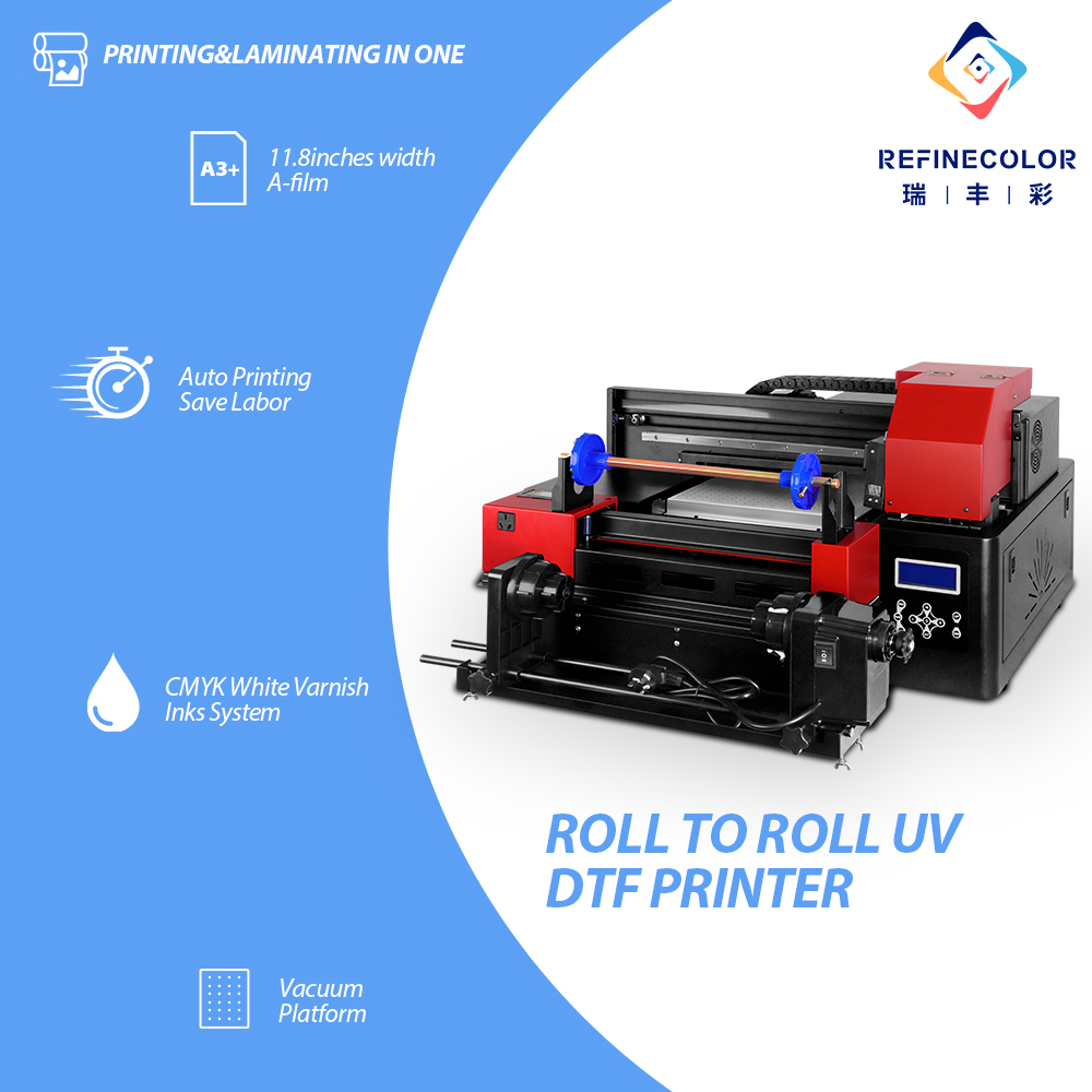 Refinecolor A3+ Przemysłowa dr – Commercial Dtf Printing recenzja i cena