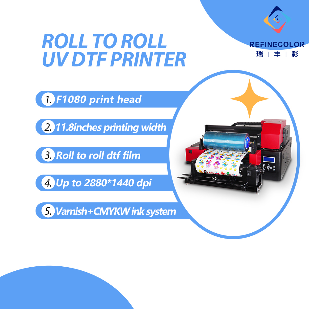 Refinecolor A3+ Przemysłowa dr – Commercial Dtf Printing recenzja i cena